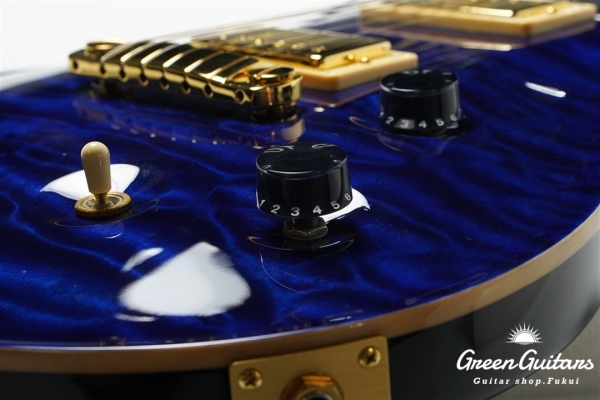Custom22 ARTIST-Quilt - Whale Blue